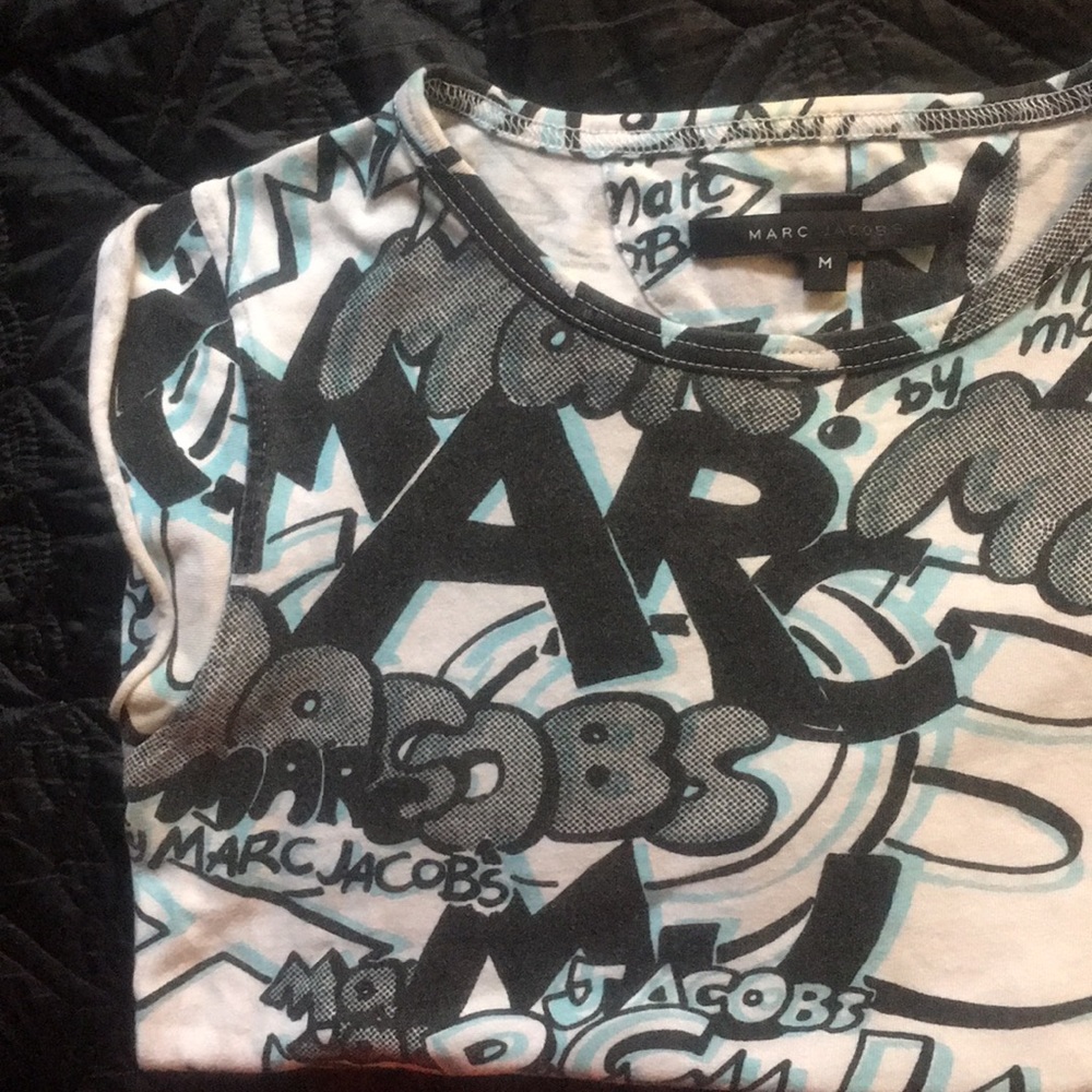 Vintage Marc by Marc Jacobs Graphic POP-Art graffiti T